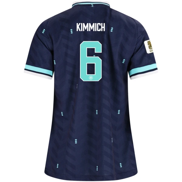 Joshua Kimmich Germany 2026/27 Adidas Women’s Away Jersey