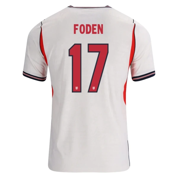 Phil Foden England 2026/27 Nike Home Jersey