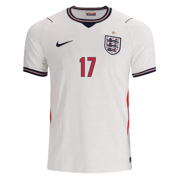 Phil Foden England 2026/27 Nike Home Jersey