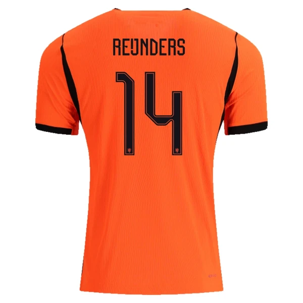 Tijjani Reijnders Netherlands 2026/27 Nike Authentic Home Jersey