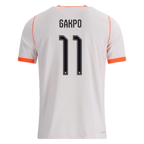 Cody Gakpo Netherlands 2026/27 Nike Authentic Away Jersey