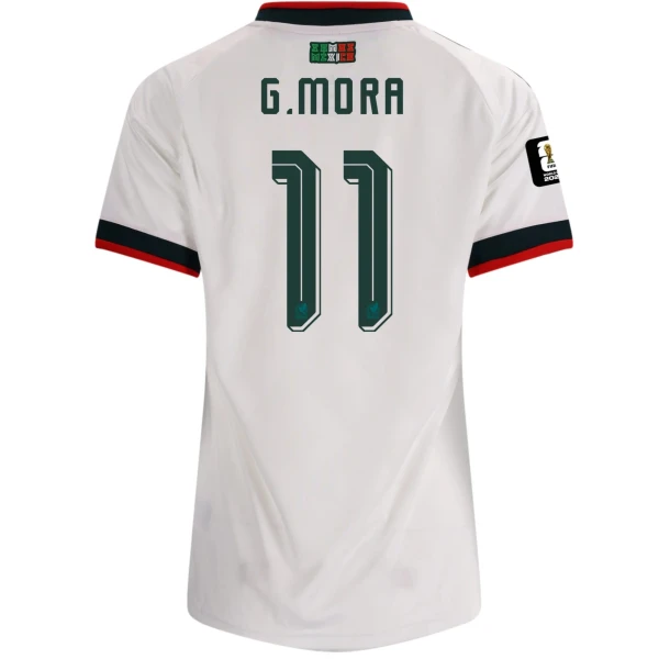 Gilberto Mora Mexico 2026/27 Adidas Women’s Away Jersey