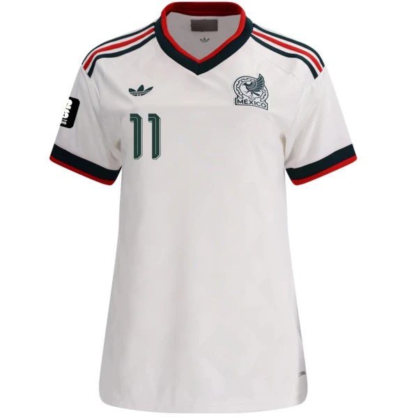 Gilberto Mora Mexico 2026/27 Adidas Women’s Away Jersey