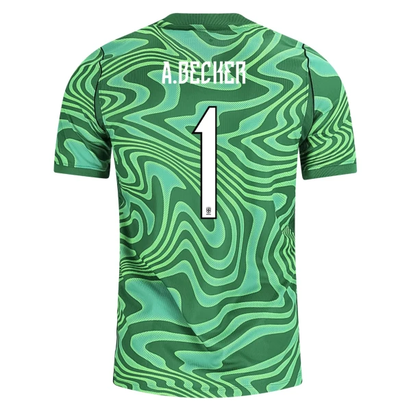 Nike Becker Brazil 2026 Nike Goalkeeper Jersey