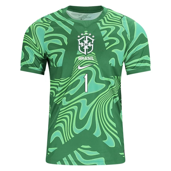 Nike Becker Brazil 2026 Nike Goalkeeper Jersey