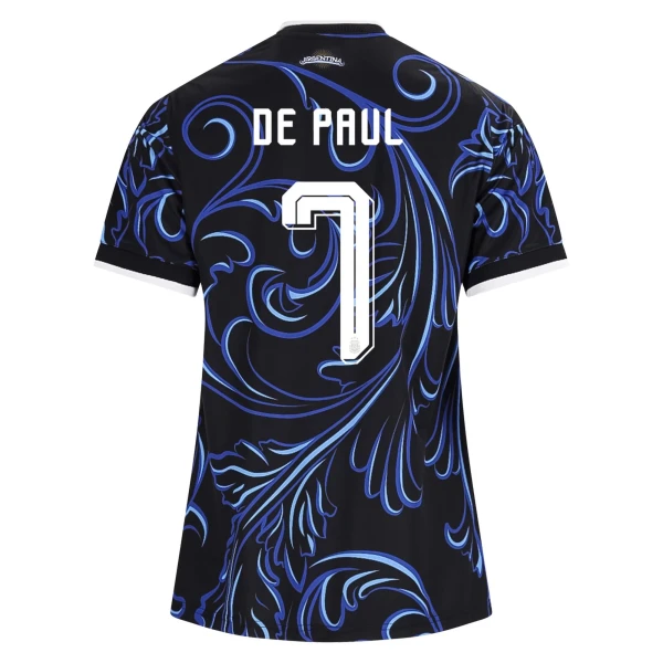 Rodrigo De Paul Argentina 2026/27 Adidas Women’s Away Jersey