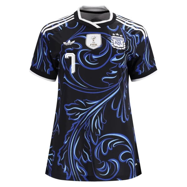 Rodrigo De Paul Argentina 2026/27 Adidas Women’s Away Jersey