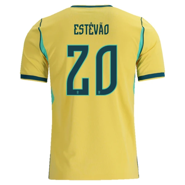 Estevao Brazil 2026/27 Nike Home Jersey