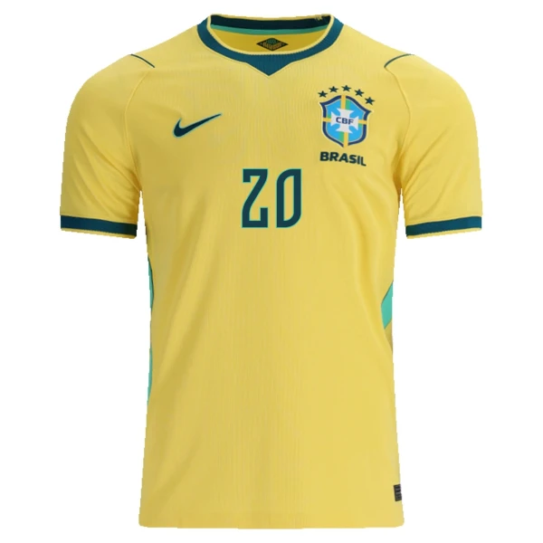 Estevao Brazil 2026/27 Nike Home Jersey