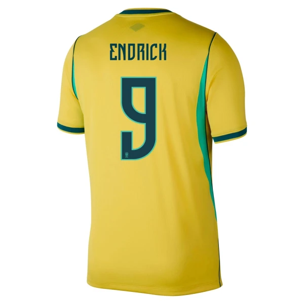 Endrick Brazil 2026/27 Nike Home Jersey