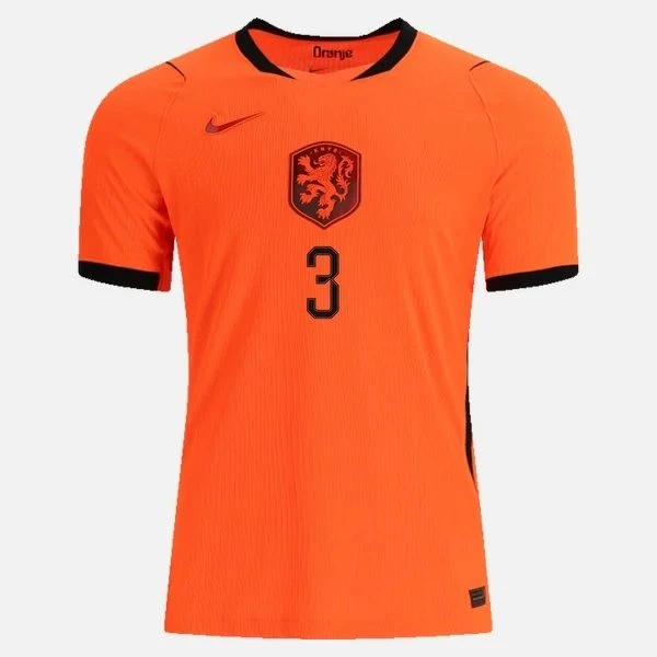 Jurrien Timber Netherlands 2026/27 Nike Home Jersey