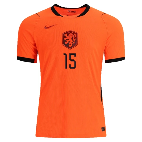 Micky van de Ven Netherlands 2026/27 Nike Authentic Home Jersey