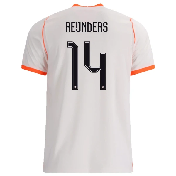 Tijjani Reijnders Netherlands 2026/27 Nike Authentic Away Jersey