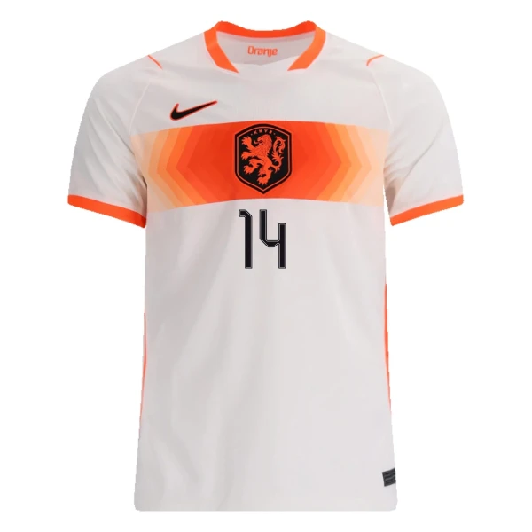 Tijjani Reijnders Netherlands 2026/27 Nike Authentic Away Jersey
