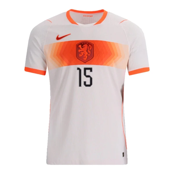 Micky van de Ven Netherlands 2026/27 Nike Authentic Away Jersey