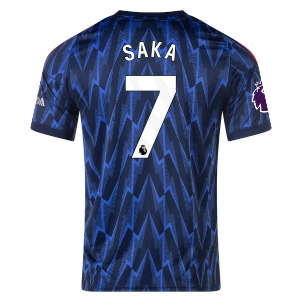 Bukayo Saka England 2026/27 Nike Away Jersey
