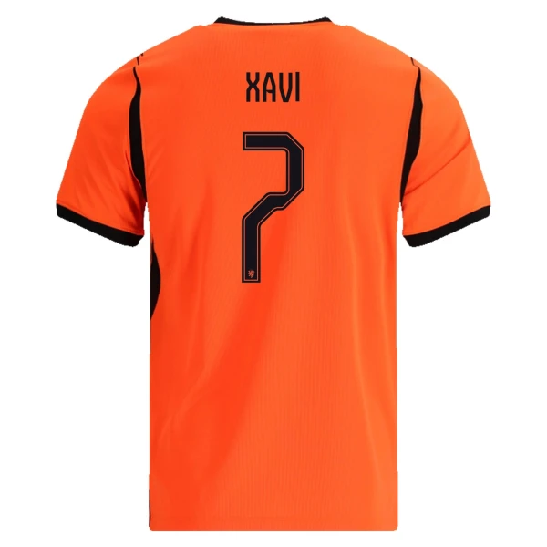 Xavi Simons Netherlands 2026/27 Nike Home Jersey