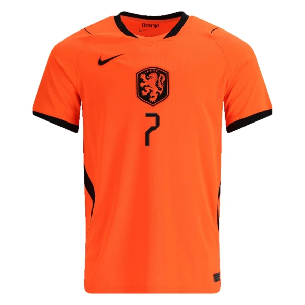 Xavi Simons Netherlands 2026/27 Nike Home Jersey