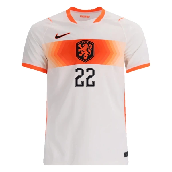 Denzel Dumfries Netherlands 2026/27 Nike Away Jersey