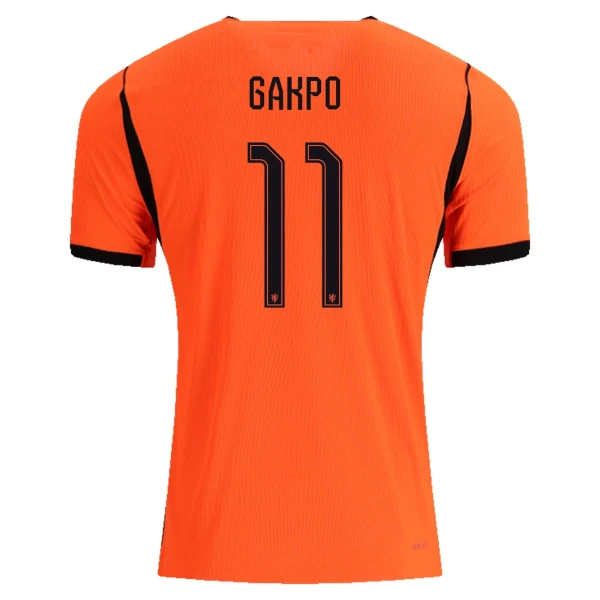 Cody Gakpo Netherlands 2026/27 Nike Authentic Home Jersey
