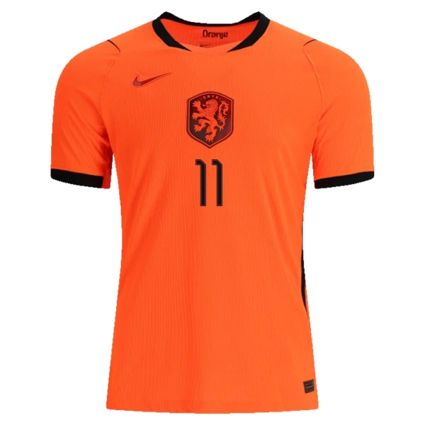 Cody Gakpo Netherlands 2026/27 Nike Authentic Home Jersey