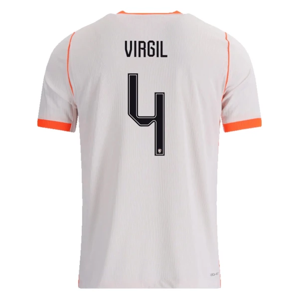 Virgil van Dijk Netherlands 2026/27 Nike Authentic Away Jersey