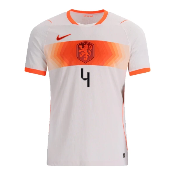 Virgil van Dijk Netherlands 2026/27 Nike Authentic Away Jersey