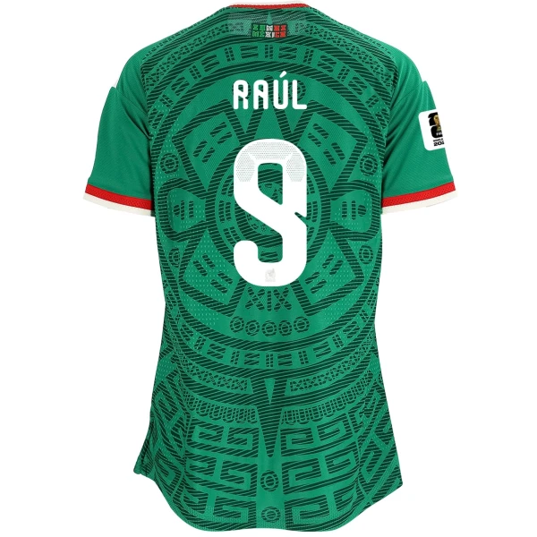Raul Jimenez Mexico 2026/27 Adidas Women’s Away Jersey
