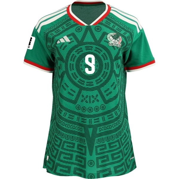 Raul Jimenez Mexico 2026/27 Adidas Women’s Away Jersey