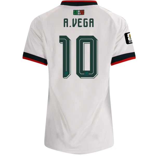Alexis Vega Mexico 2026/27 Adidas Women’s Away Jersey