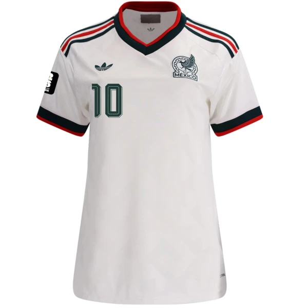 Alexis Vega Mexico 2026/27 Adidas Women’s Away Jersey