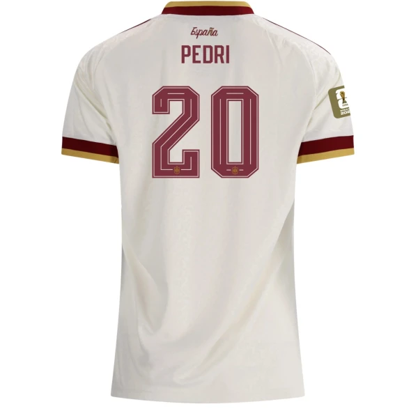 Pedri Spain 2026/27 Adidas Women’s Away Jersey