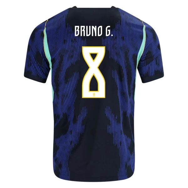 Bruno Guimaraes Brazil 2026/27 Nike Away Jersey