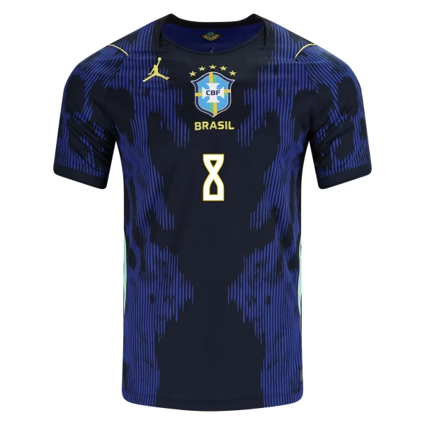 Bruno Guimaraes Brazil 2026/27 Nike Away Jersey