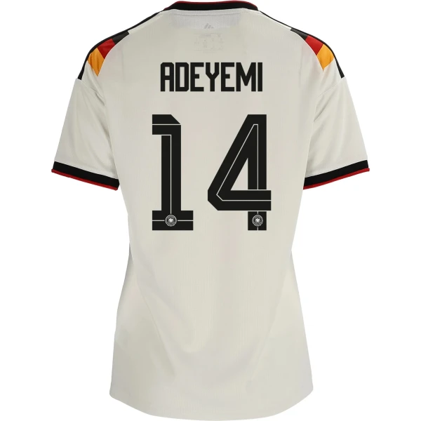 Karim Adeyemi Germany 2026/27 Adidas Women’s Home Jersey