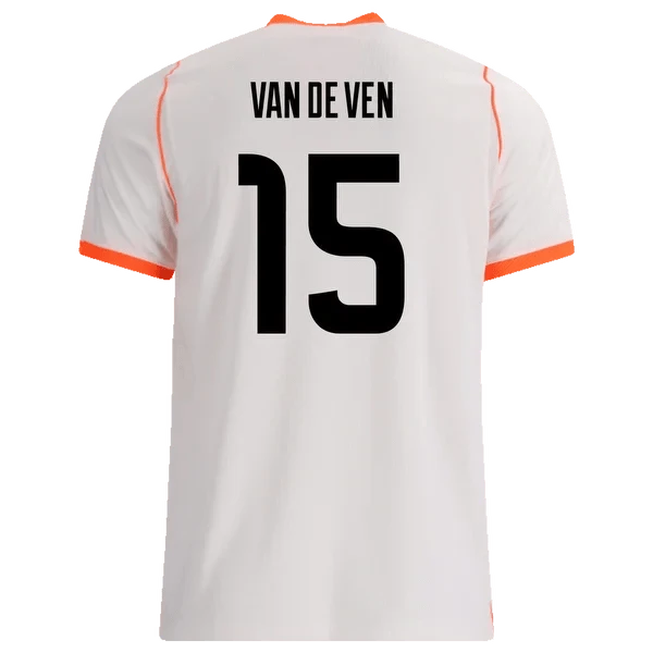 Micky van de Ven Netherlands 2026/27 Nike Away Jersey