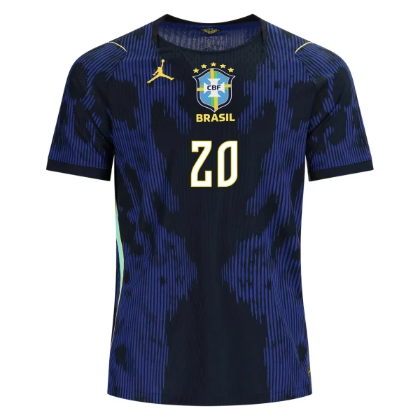 Estevao Brazil 2026/27 Nike Authentic Away Jersey