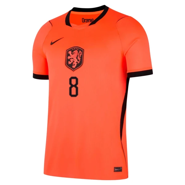 Ryan Gravenberch Netherlands 2026/27 Nike Home Jersey