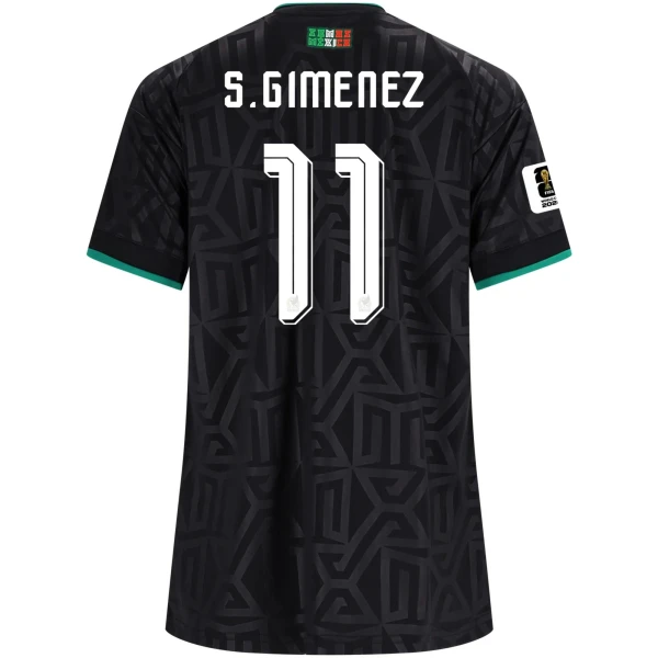 Santiago Gimenez Mexico 2026 Adidas Women’s Third Jersey