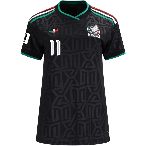 Santiago Gimenez Mexico 2026 Adidas Women’s Third Jersey
