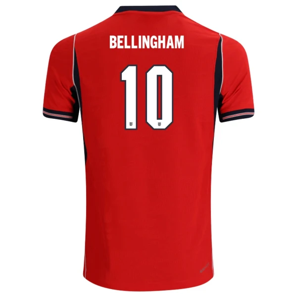 Jude Bellingham England 2026/27 Nike Youth Authentic Away Jersey