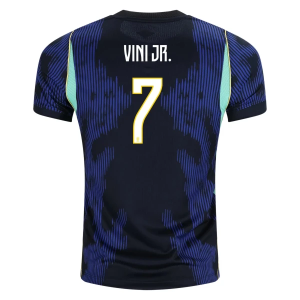 Kid’s Replica Nike Vini Jr. Brazil 2026 Nike Youth Away Jersey