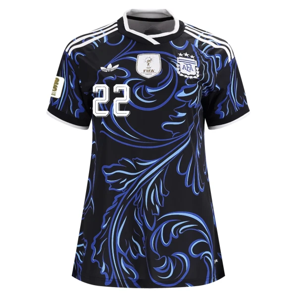 Lautaro Martinez Argentina 2026/27 Adidas Women’s Away Jersey
