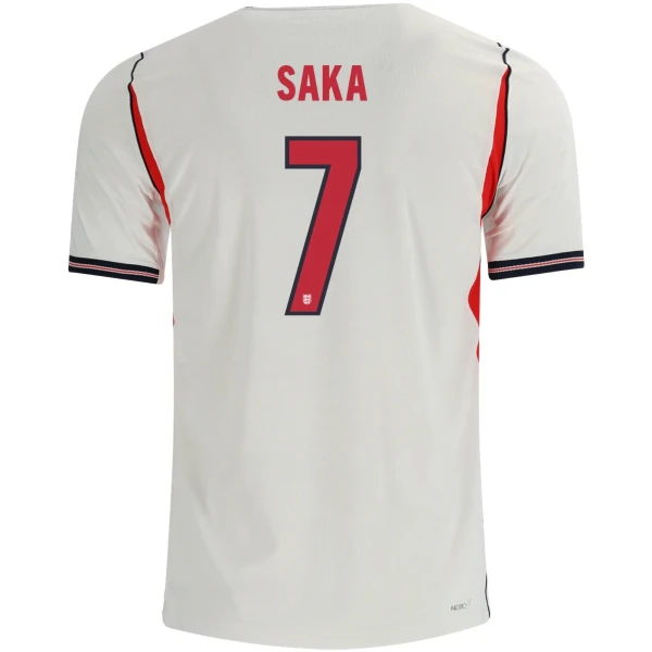 Bukayo Saka England 2026/27 Nike Authentic Home Jersey