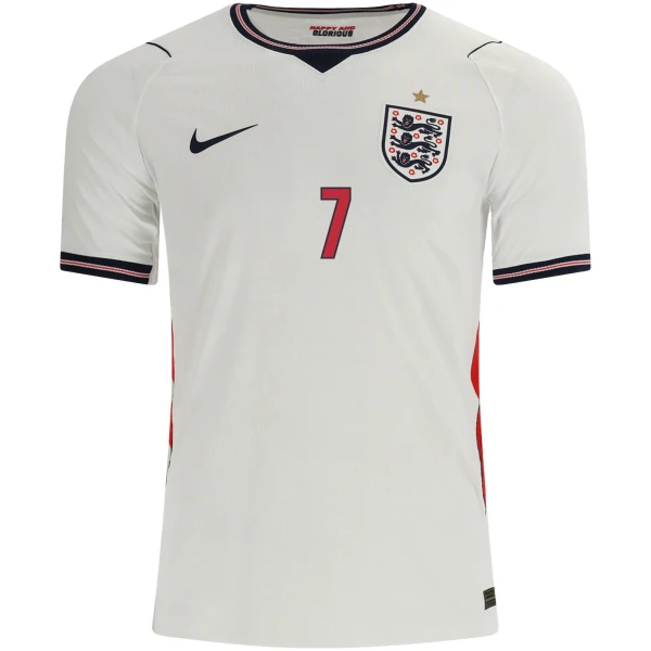 Bukayo Saka England 2026/27 Nike Authentic Home Jersey