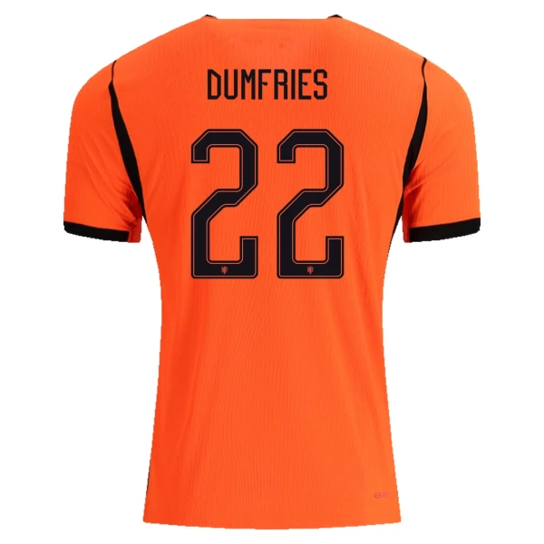 Denzel Dumfries Netherlands 2026/27 Nike Authentic Home Jersey