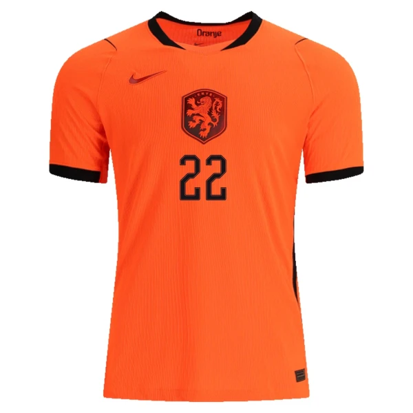 Denzel Dumfries Netherlands 2026/27 Nike Authentic Home Jersey