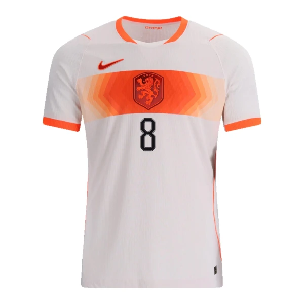 Ryan Gravenberch Netherlands 2026/27 Nike Authentic Away Jersey