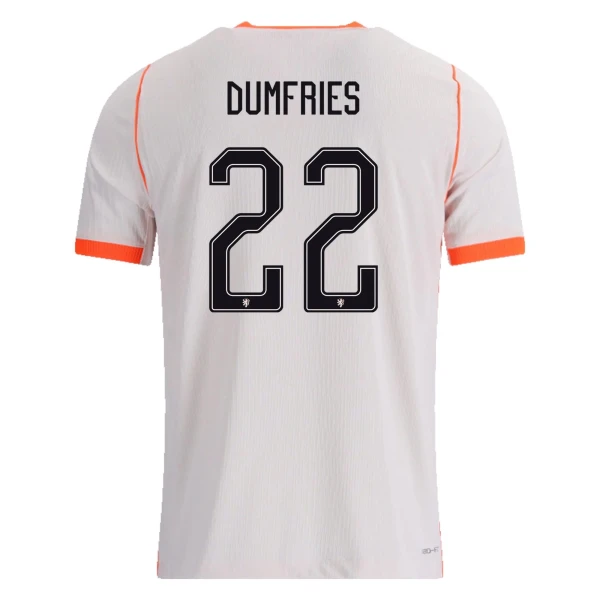 Denzel Dumfries Netherlands 2026/27 Nike Authentic Away Jersey