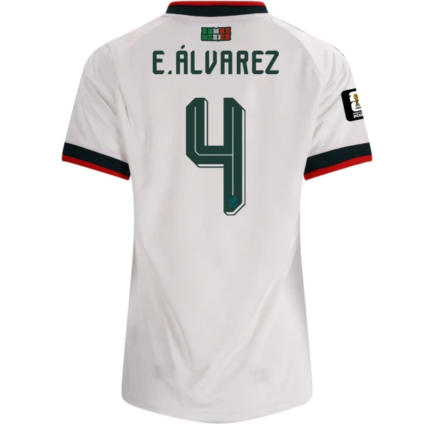 Edson Alvarez Mexico 2026/27 Adidas Women’s Away Jersey